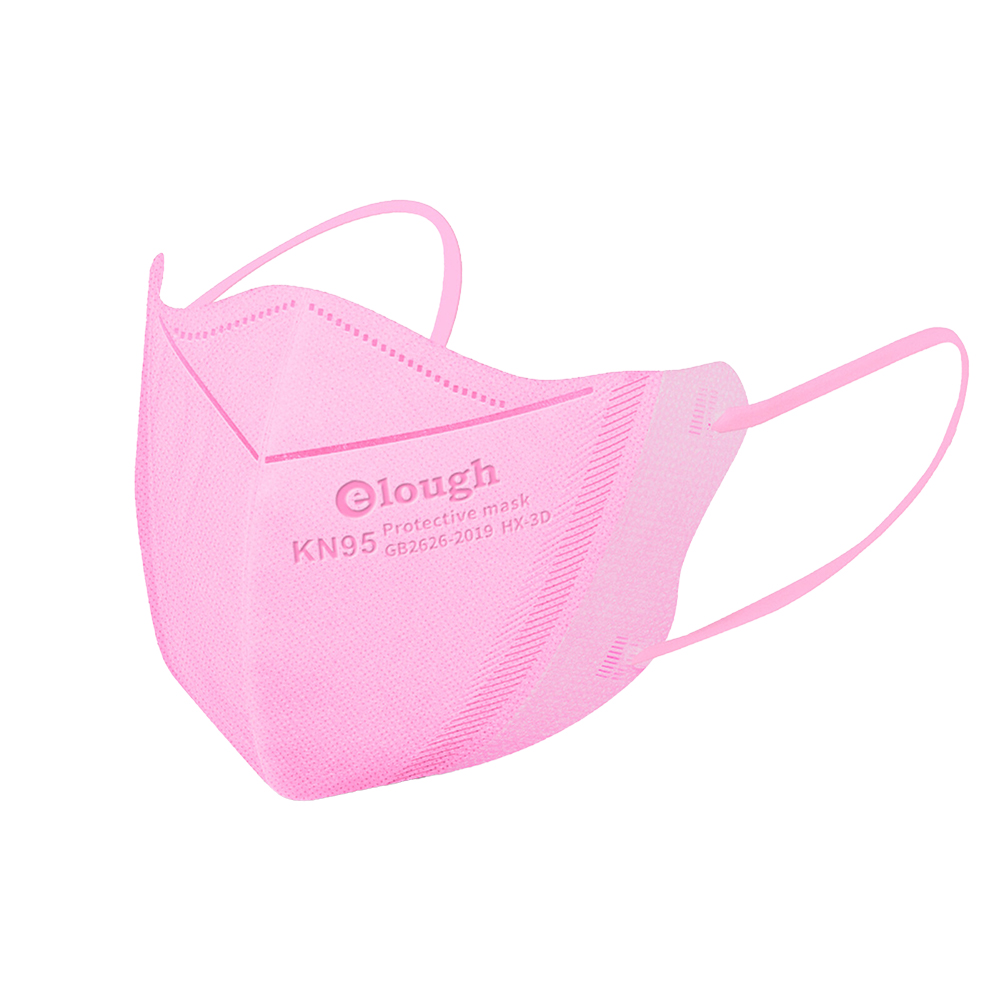 Hygienické rúško - ružová - 1 ks | Smart Lashes