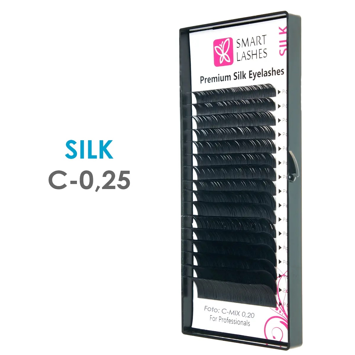 SILK - C - 0.25 | Smart Lashes