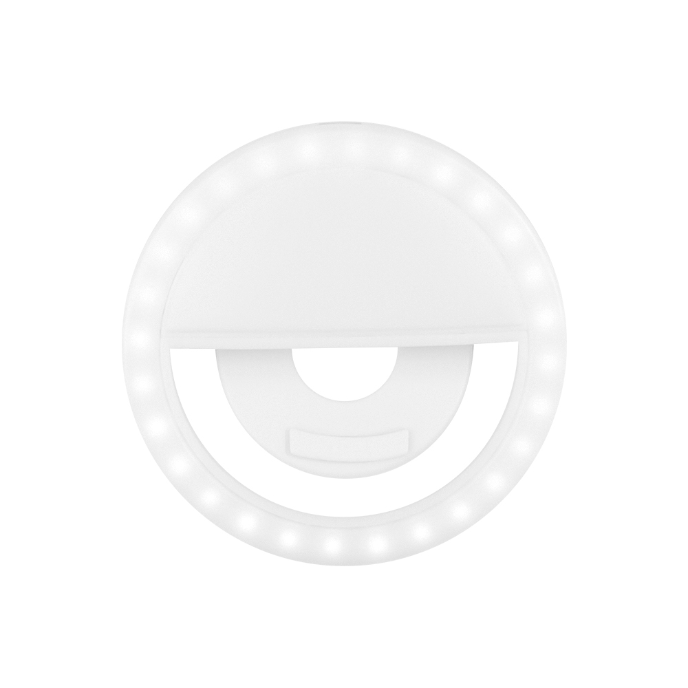 LED selfie svetlo - biele | Smart Lashes