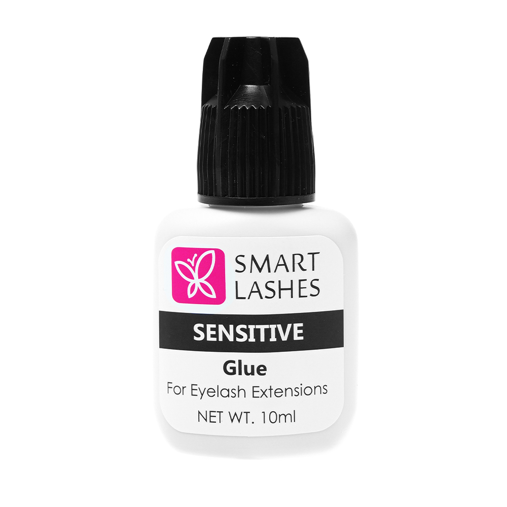 Lepidlo na mihalnice - Sensitive Glue - 10 ml  | Smart Lashes
