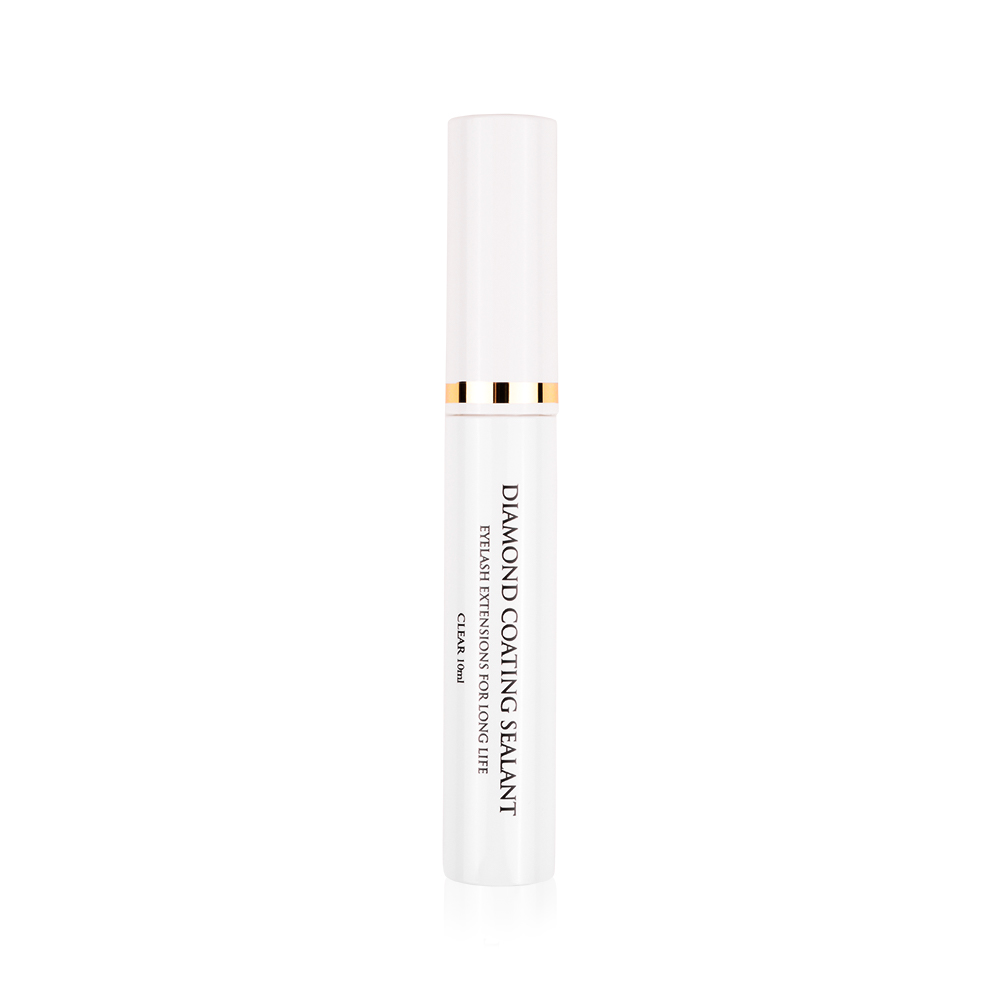 Priesvitný fixátor na predĺžené mihalnice - 10 ml