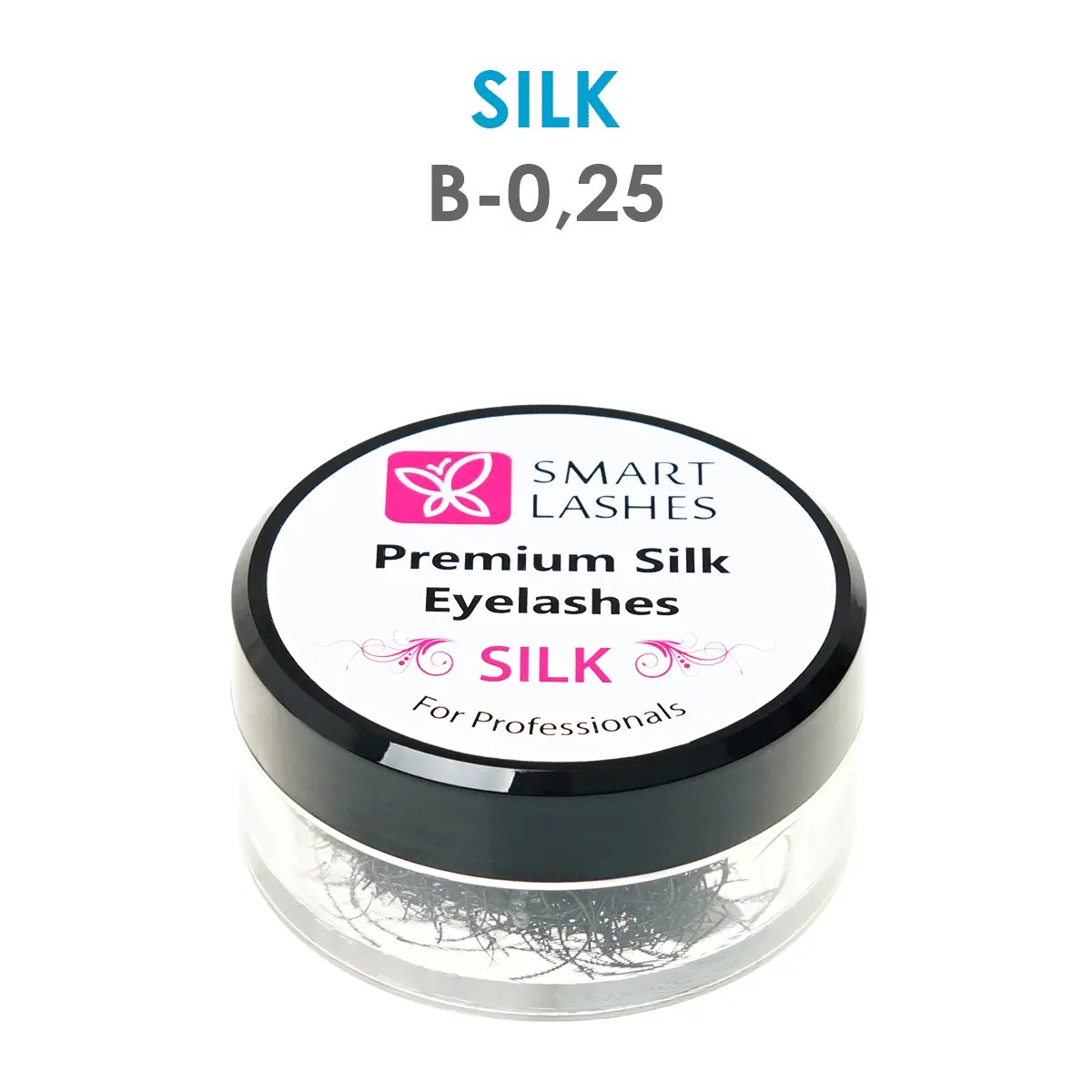 SILK - 1 g - B - 0.25 | Smart Lashes