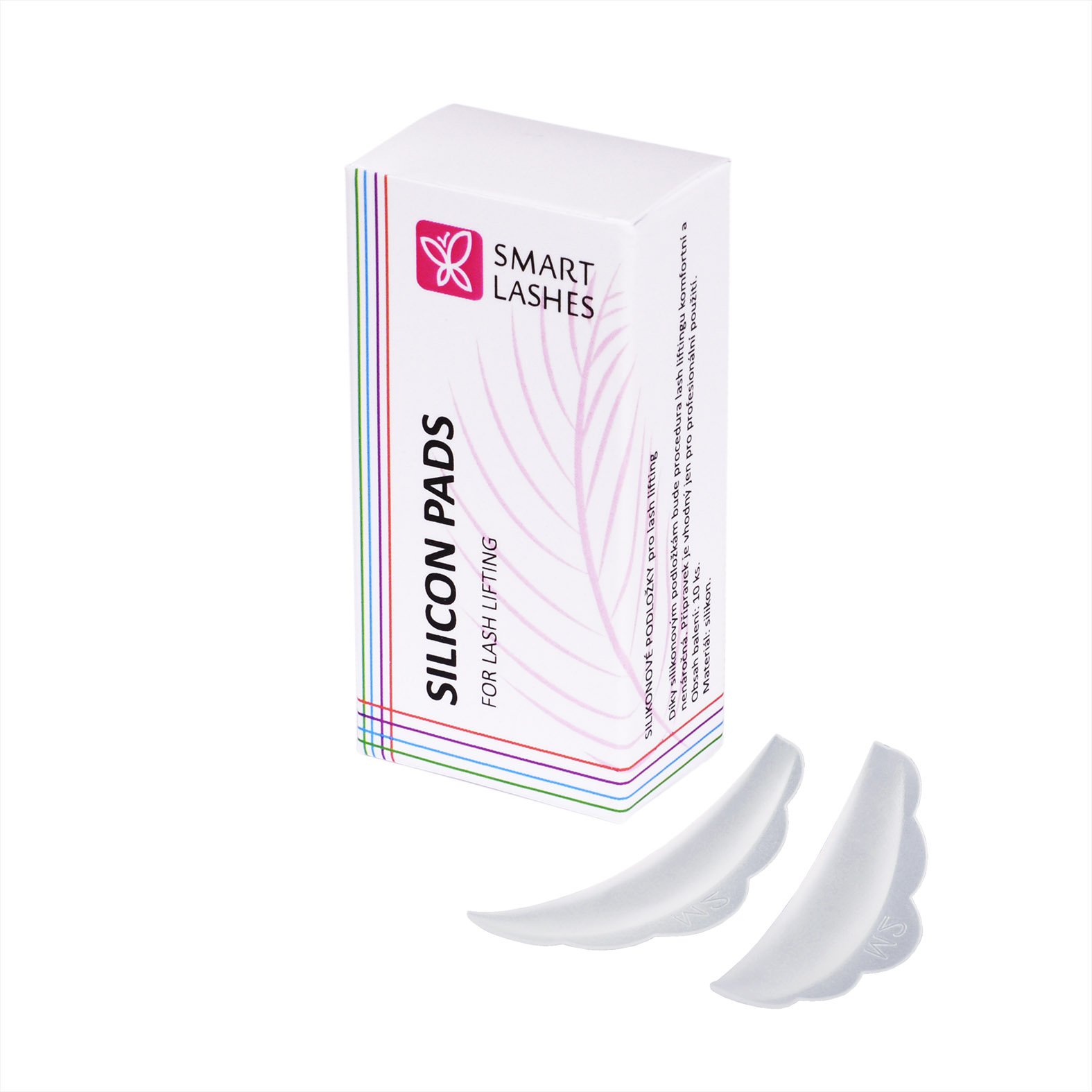 Elastické silikónové podložky - M1 - 10 ks  | Smart Lashes
