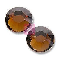 Kamienky na mihalnice - Smoked Topaz - SS5 - 25 ks | Smart Lashes