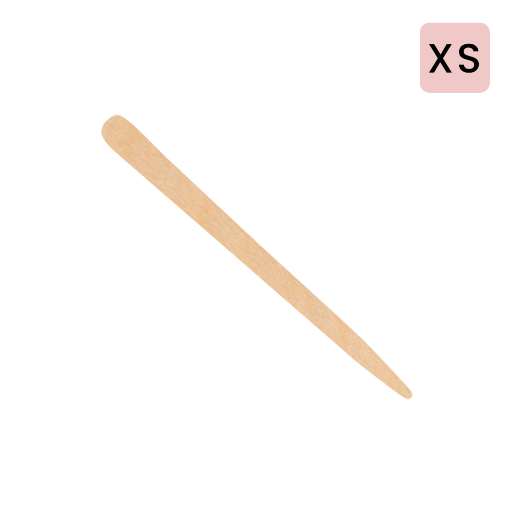 Kosmetická dřevěná špachtle - 100 ks | Smart Lashes