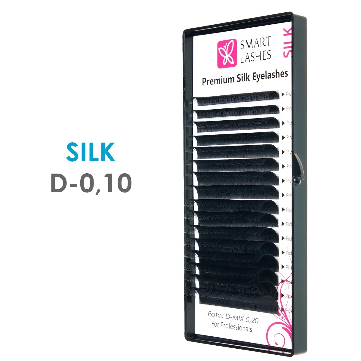 SILK - D - 0.10 | Smart Lashes