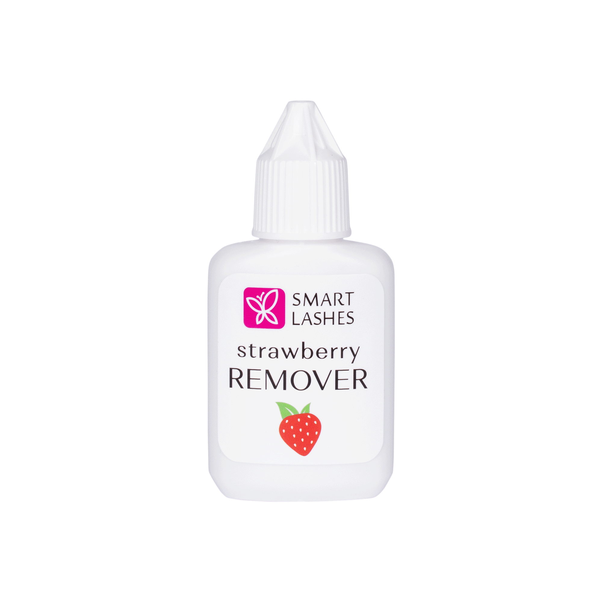 Odstraňovač lepidla - Remover - jahoda - 15 ml | Smart Lashes