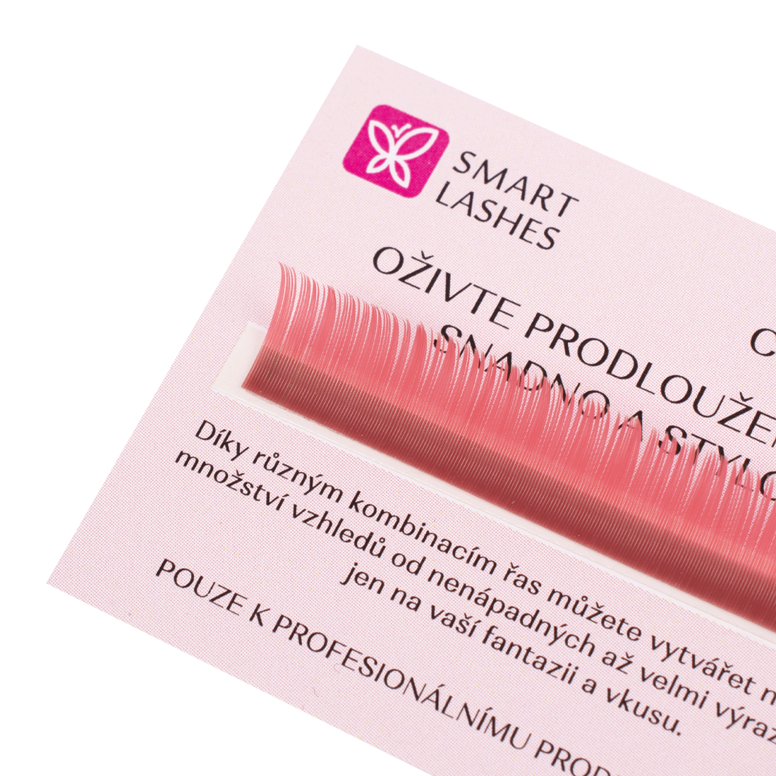Ružové mihalnice - VZORKA - C - 0.20