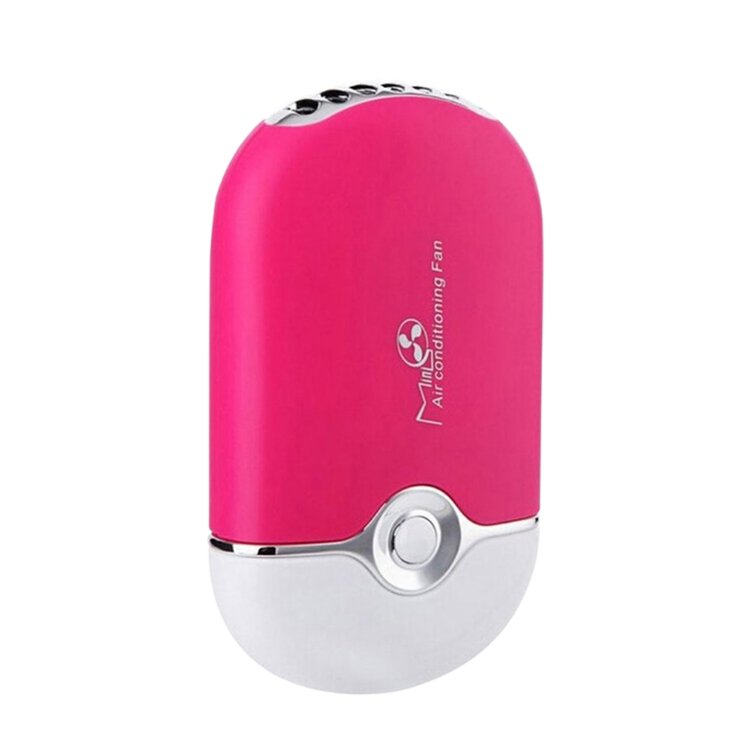 Mini USB ventilátor - ružový