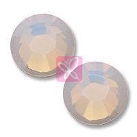 Kamienky na mihalnice - White Opal - SS5 - 25 ks | Smart Lashes