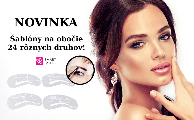 NOVINKA - ŠABLÓNY NA OBOČIE