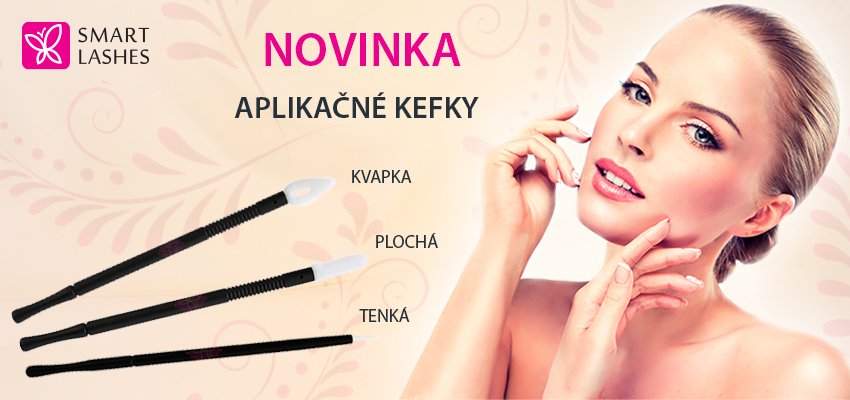 Aplikačné kefky Smart Lashes