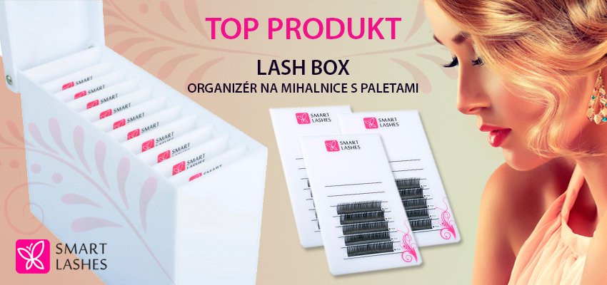 LASH BOX - ORGANIZÉR NA MIHALNICE