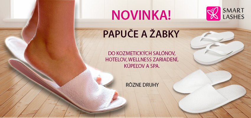 Hygienické prezuvky do salónov