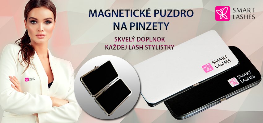 Magnetické puzdro na pinzety