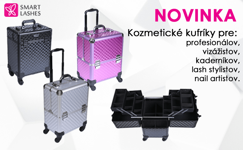 NOVINKA - KOZMETICKÉ KUFRÍKY