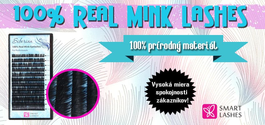 Real Mink od Smart Lashes