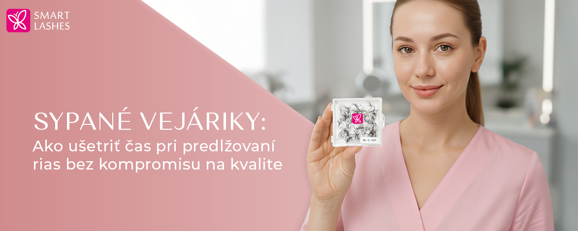 Sypané vejáriky: Ako ušetriť čas pri predlžovaní rias bez kompromisov na kvalite